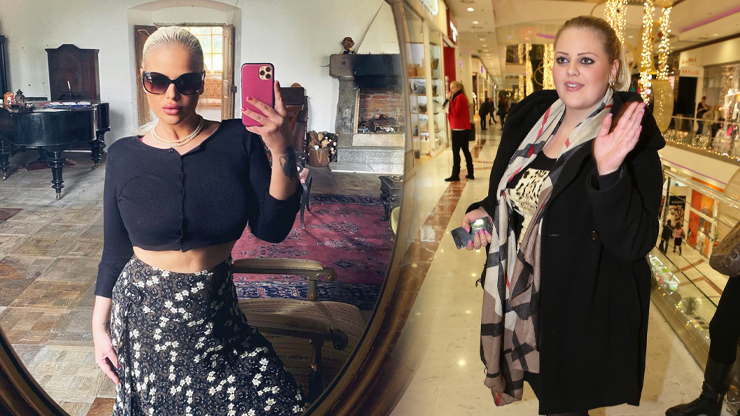 Charlotte Štiková o své obezitě: Zhubla váhu hříběte, problémy přibývaly, tělo to přestalo dávat