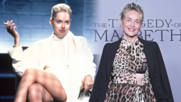 Hvězda Základního instinktu: Sharon Stone (64) v bikinách a nahoře bez ukázala nohy stárnoucí ženy