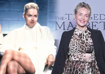 Hvězda Základního instinktu: Sharon Stone (64) v bikinách a nahoře bez ukázala nohy stárnoucí ženy