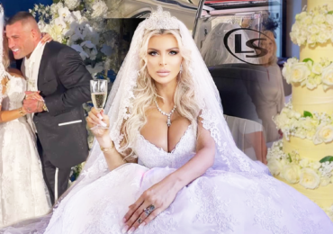 Svatba jako řemen: Karlos a Lela Vémolovi to pěkně roztočili. Dort až do nebes, divoká svatební noc a opice