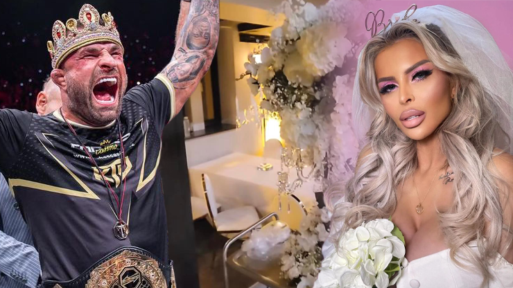 Detaily pohádkové svatby Lely Ceterové a Karlose Vémoly: Luxusní oltář, hostina pro 200 lidí a velká nervozita