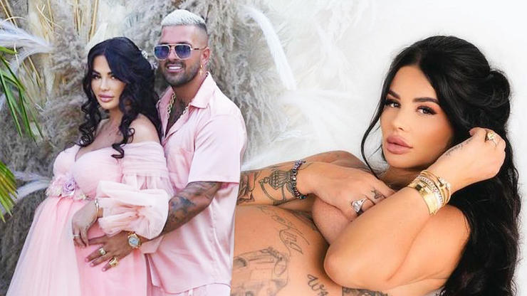 Provokace se nevzdala ani v těhotenství: Těsně před porodem se Zuzana Plačková svlékla do naha