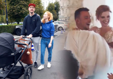 Jakub Štáfek do toho praštil se svojí nádhernou zrzečkou: Dominika byla nevěsta jako z pohádky
