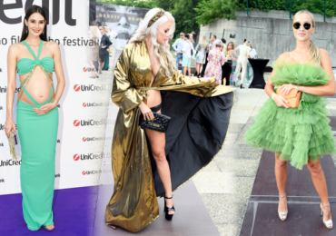 Nejprovokativnější šaty Varů: Schicková jako česká Rihanna, Barbie ve zlatě a Slováková pochopila, že méně je více