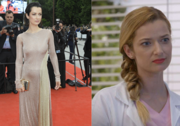 Naivní Bibi z Ordinace v růžové zahradě ovládla červený koberec: Marika Šoposká jako hollywoodská hvězda