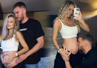 Ex Bena Cristovaa je těhotná: Kateřina Kasanová se pochlubila rostoucím bříškem