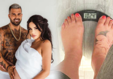 Zuzana Plačková se nebojí ukázat realitu těhotenství bez příkras: Nateklé nohy a váha přes 100 kilo