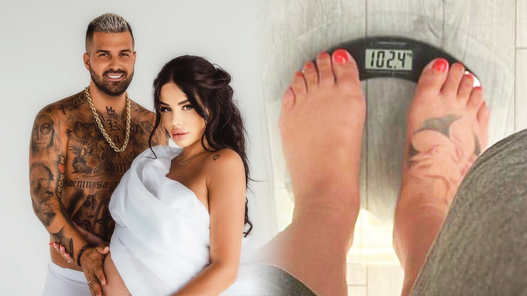 Zuzana Plačková se nebojí ukázat realitu těhotenství bez příkras: Nateklé nohy a váha přes 100 kilo