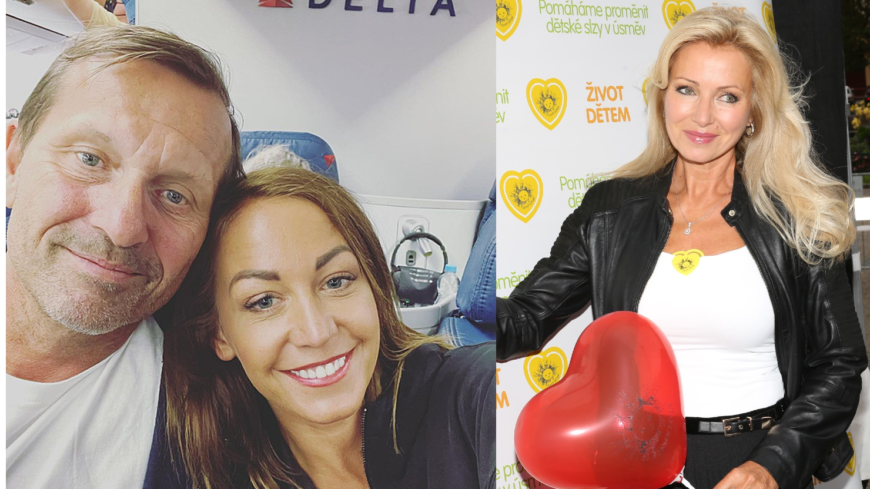 Agáta Hanychová ve válce s Kateřinou Brožovou: Expartnerce Soukupa poslala jasný vzkaz