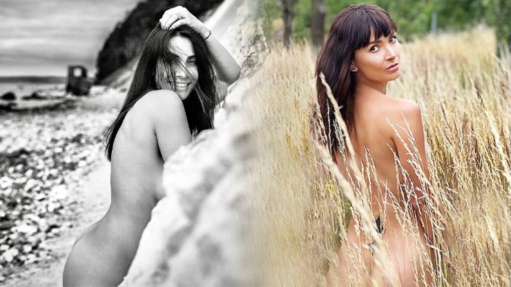 Souboj zadků: Eva Decastelo se pochlubila aktem od Tomáše Třeštíka, manželka Radka neváhala a šla do naha