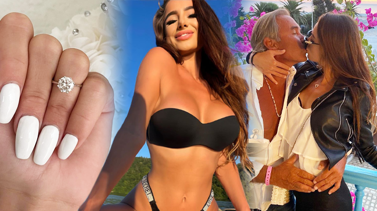 Leo Beránek starší se bude na stará kolena ženit: Poklekl před krásnou a mladičkou přítelkyní