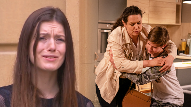 Obří maléry v Ulici: Kristýna nezvládá rozchod s Denisem, pěstování drog ve škole a mejdan, který se zvrtne