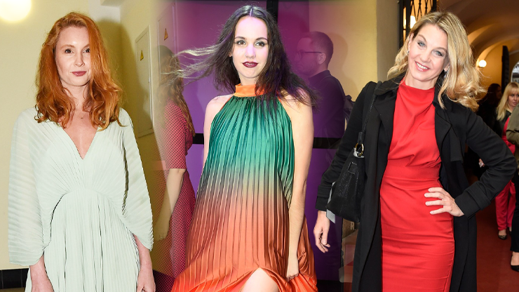 Módní policie z premiéry očima Sama Dolceho: Duhová Tomešová, módní negramotnost Laurinové a krásná Nesvačilová