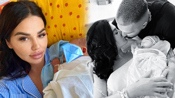 Nic rozkošnějšího dnes neuvidíte: Malý Dion Zuzany Plačkové není žádné drobátko, komu je víc podobný?