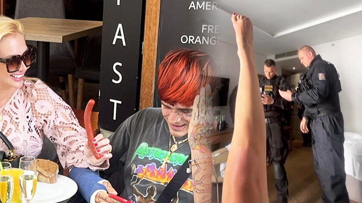 Lia Kees tvrdí, že po ranním incidentu z šoku potratila Vercettiho dítě: Na celém příběhu ale něco nesedí