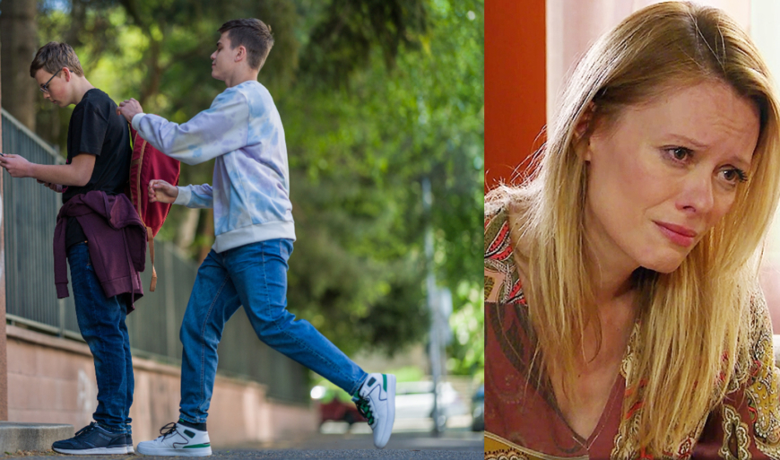 Tento týden v Ulici bude plný zklamání: Šimon zažívá ve škole peklo a Blanka je pod palbou manipulátora