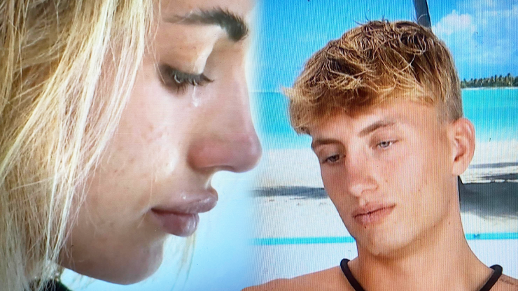 Slzavé údolí v Love Island: Miss Natálie Kočendová se zhroutila kvůli pubertálnímu partnerovi Davidovi