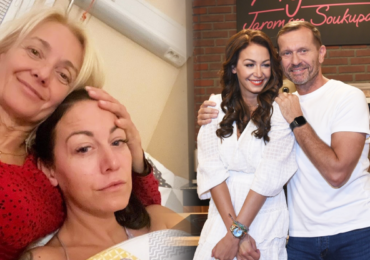 Rozchod na spadnutí? Agáta Hanychová trpí v nemocnici, Jaromír Soukup zmizel a je skoupý na slovo