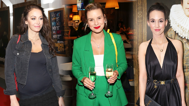 Princ Mamánek: Hanychová v mini vystrčila rostoucí pupík, Pagáčová oslnila a Tomešová předvedla vosí pas