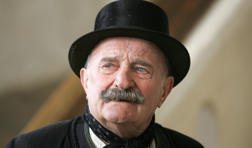 Tři veteráni z legendární pohádky jsou zase spolu: Zemřel představitel Serváce herec Josef Somr (†88)