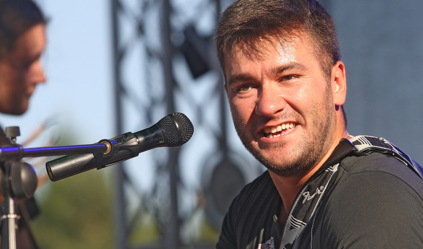 Poslední koncert Marka Ztraceného na několik let dopředu: Lidé se bojí o zpěvákovo zdraví