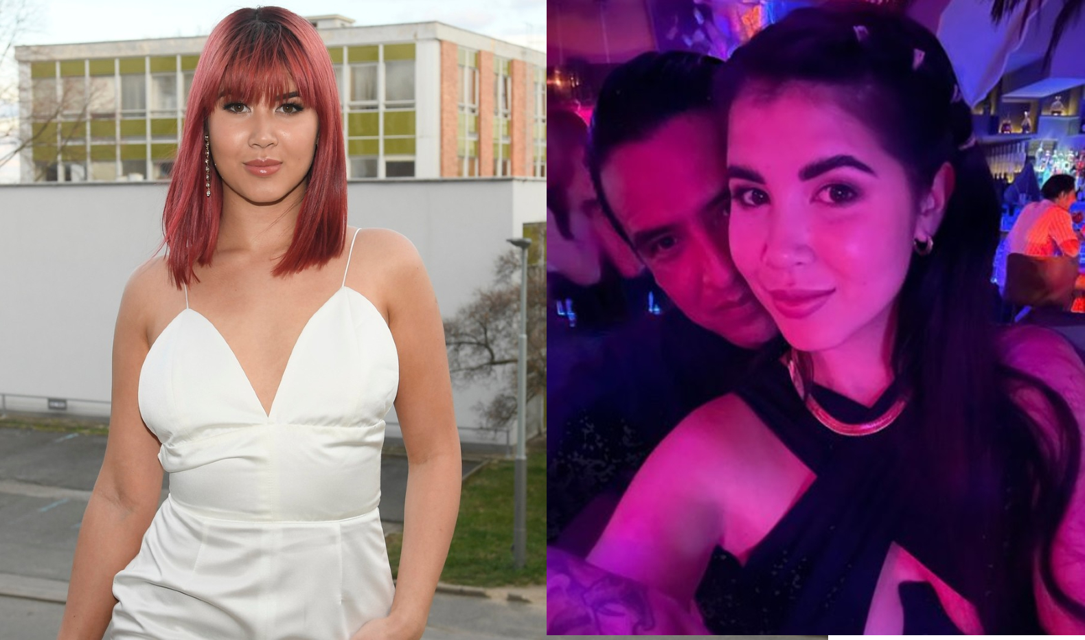 Místo svatby konec velké lásky: Lady Dee se rozešla s otcem dcery Ohanky