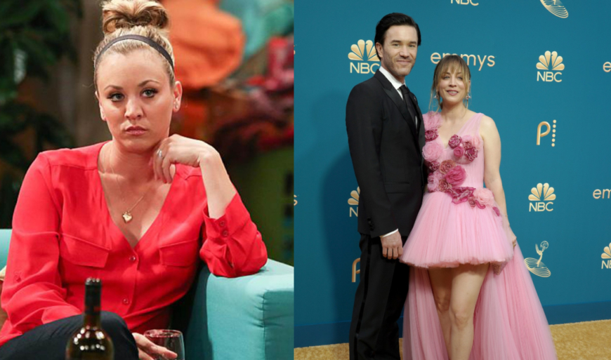Penny z Teorie velkého třesku se stane poprvé mámou: Kaley Cuoco se musela dvakrát rozvést, aby našla štěstí
