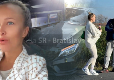 Vteřiny před katastrofou: Nela Slováková řešila při řízení koberec, pak nabourala a vše smazala