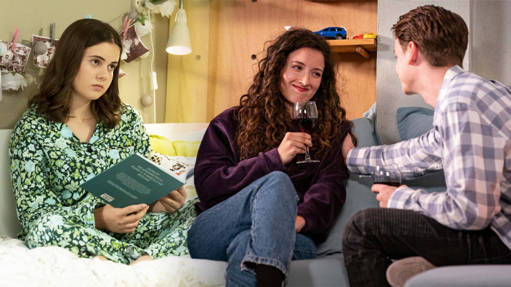 Zběsilý týden v Ulici: Ekoaktivistka Anežka už všem leze krkem a Skyler vábí Františka jako Siréna