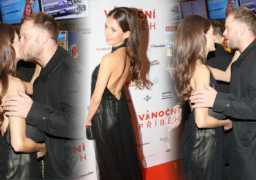 Jakub Prachař je zamilovaný jako malý kluk: Od krásné Sary Sandevy se nemohl odlepit