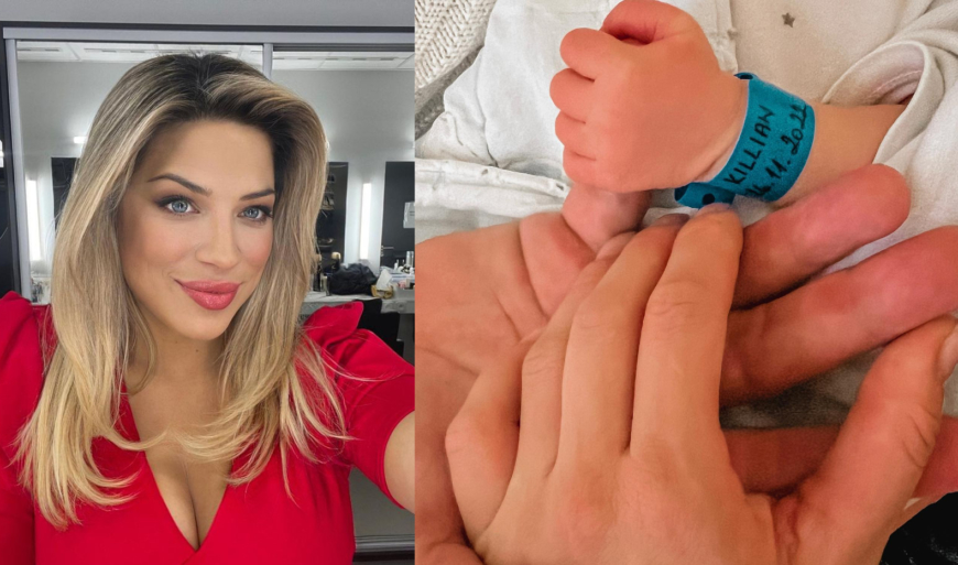 Eva Perkausová se stala maminkou: Rozkošný syn dostal netradiční jméno keltského původu