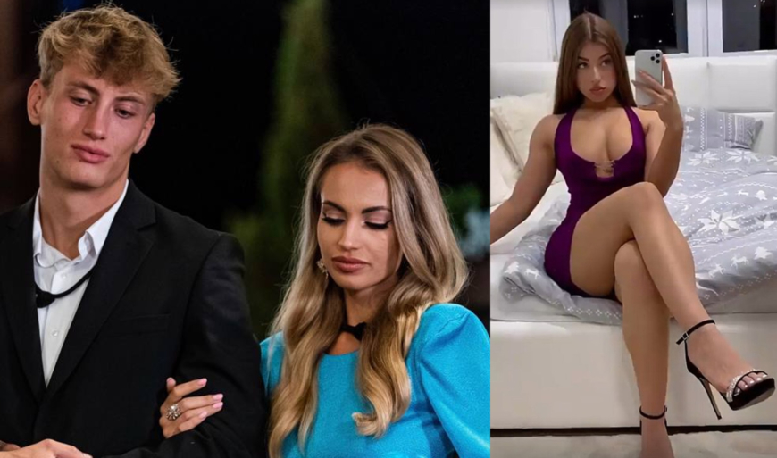 David z Love Island zapomněl, že už jednu holku má: Místo vysvětlení se Natálii Kočendové  vysmál do obličeje