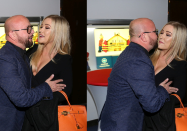 Muchlovačka v přímém přenosu: Partner Myslivcové nemohl z Dominiky spustit oči a skoro ji umačkal