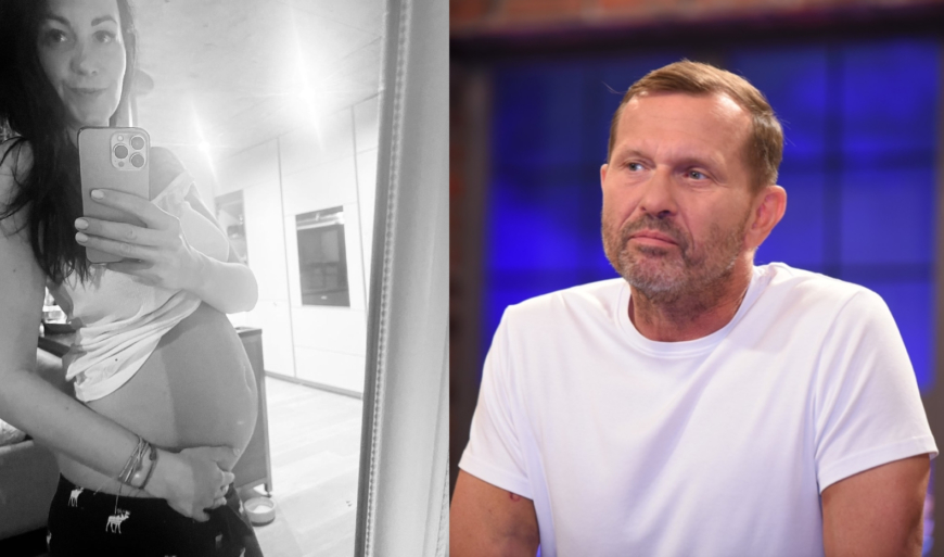 Agáta Hanychová se pochlubila pořádným bříškem: Místo rozchodu dojemné vyznání Jaromíra Soukupa