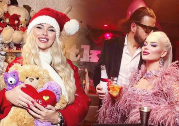 Vánoce podle první české Barbie Gabriel Jiráčkové: Růžové mámení a velkolepá party