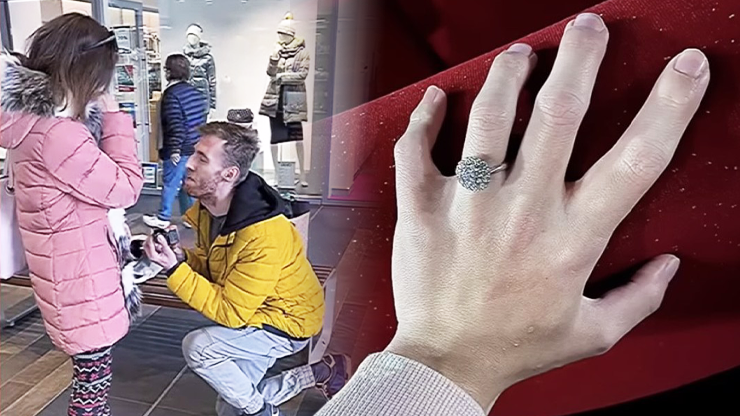 Po zásnubách v obchoďáku Shopaholicadel seřvala Davču: Pak se pochlubila cenou prstýnku