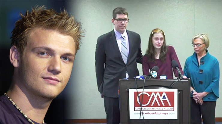 Žena s autismem a mozkovou obrnou obvinila Nicka Cartera z Backstreet Boys: Znásilnění a pohlavní choroba!