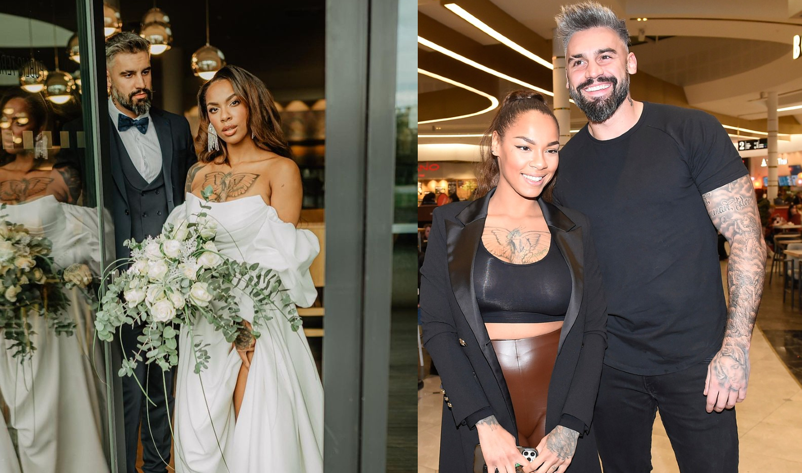 Kráska z Like House a Muž roku ve svatebním: Těhotná Angie Mangombe a Josef Kůrka plánují svatbu a velkou rodinu