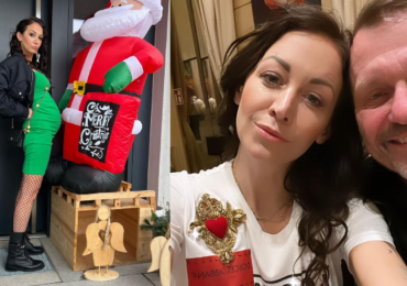 Agáta Hanychová se pořádně zakulacuje: Vystrčila vánoční pupek a ukázala vysmátého Soukupa