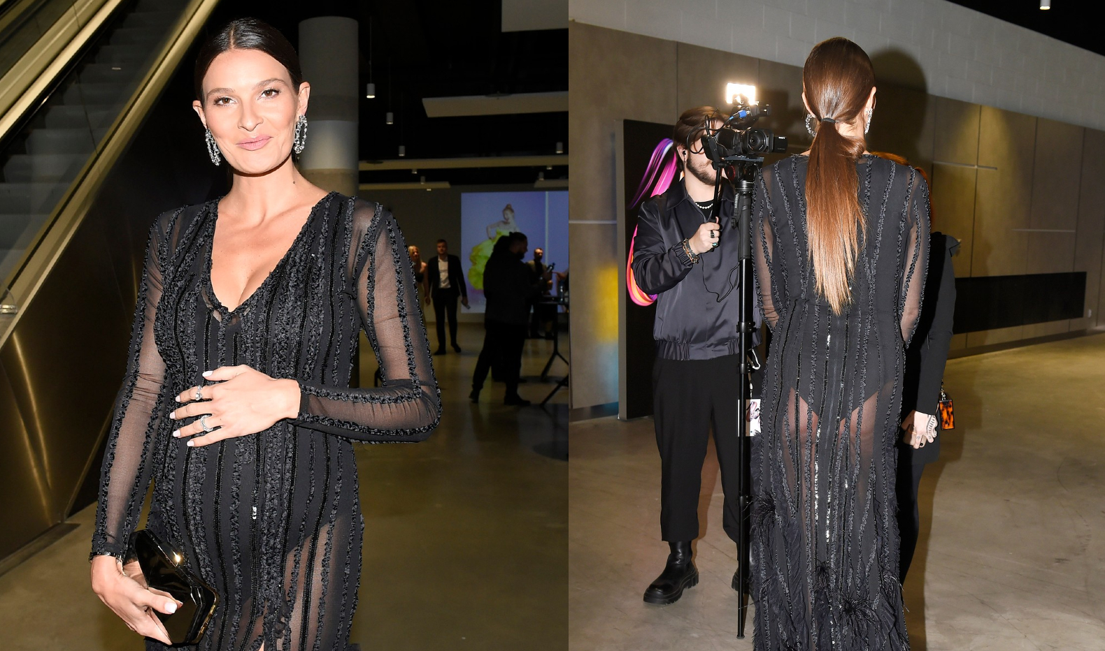 Nikol Švantnerová v 6. měsíci těhotenství jen září: V upnutých šatech ukázala pořádný pupík i perfektní zadek