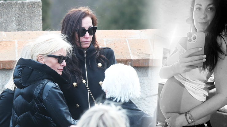 Těhotná Agáta Hanychová má za sebou nejnáročnější půlrok v životě: Strach o dítě, nemoc a smrt milované osoby