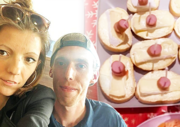 Speciální silvestrovská tabule podle Shopaholicadel: Vydezinfikované uchošťoury v klobáse místo párátek