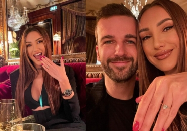 První slova čerstvě zasnoubené Taťány Makarenko: Partner poklekl v Paříži, ale mám to všechno v mlze, řekla