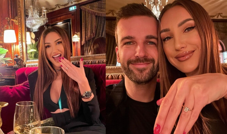 První slova čerstvě zasnoubené Taťány Makarenko: Partner poklekl v Paříži, ale mám to všechno v mlze, řekla