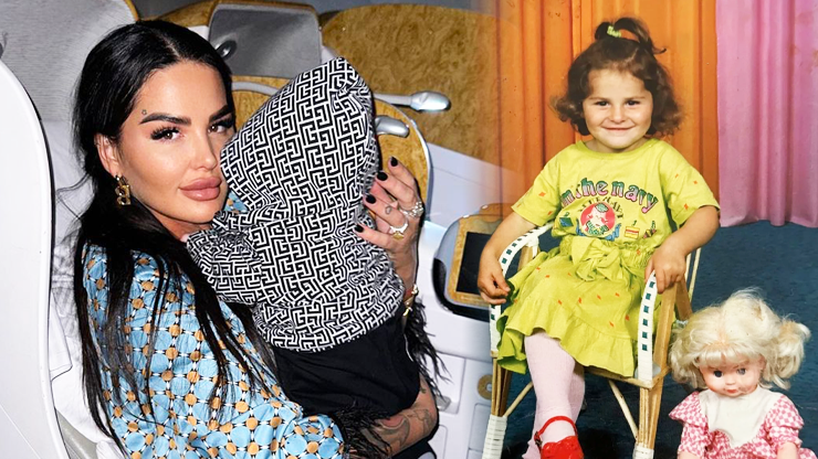 Zuzana Plačková se pochlubila snímky z dětství: Rozkošná baculatá tvářička bez plastik, ale s šibalským pohledem