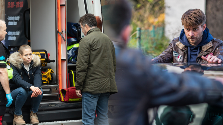 Velké změny v seriálu Specialisté: Emoce, všudypřítomná smrt a nová posila Marek Lambora