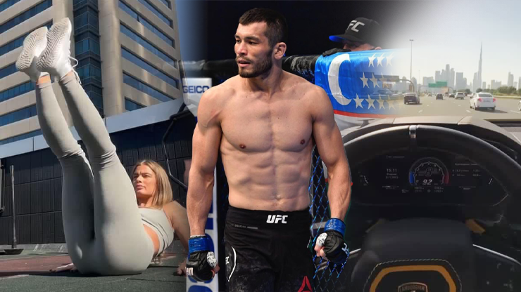 Sabina z Love Island a Muradov se obrnili hradbou mlčení: Oba v Dubaji, ale na sítích každý sám za sebe