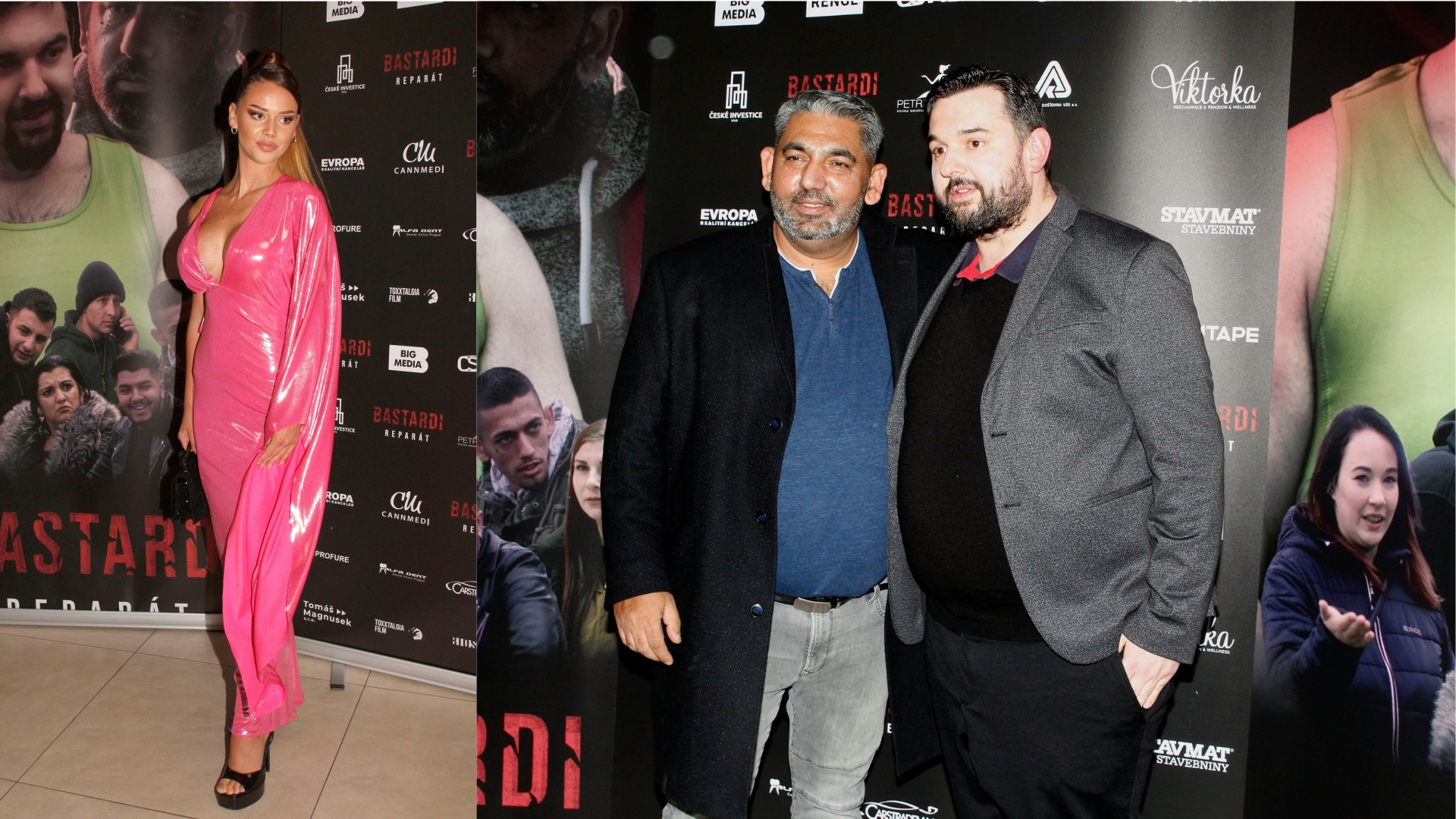 Módní harakiri na premiéře Bastardů: Plejádě podivných modelů z planety Nevkus nasadila korunu hvězda Love Island