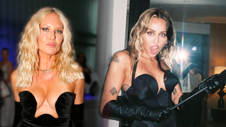 Simona Krainová svým outfitem na Miss pohoršila fanoušky: Kopíruješ Miley Cyrus! Když dva dělají totéž, není to totéž