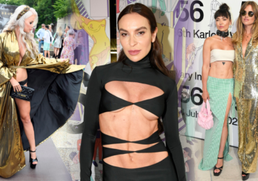 Nejextravagantnější modely loňských Varů: Zlatá Barbie, Dospivová skoro nahá a o Třeštíkové se mluvilo rok